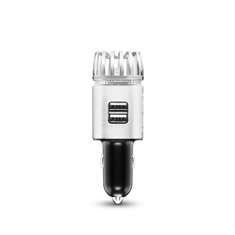 EasyKlima ionizátor do auta s USB Čistička vzduchu pro klimatizaci do auta s USB nabíječkou